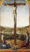 Antonello da Messina Christ Crucified oil on canvas